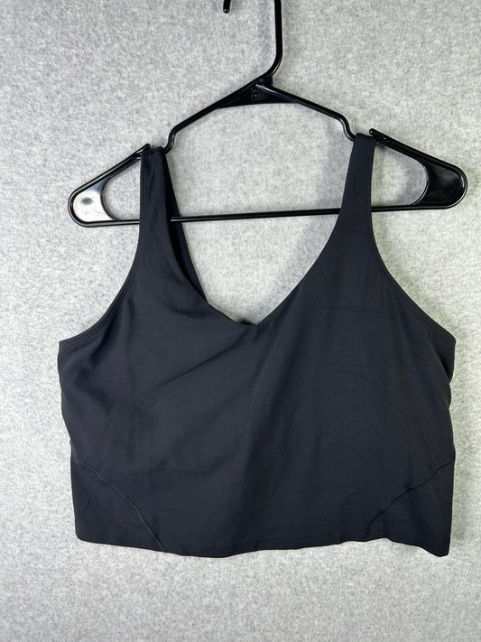 Lululemon Align Tank Size 16 Black