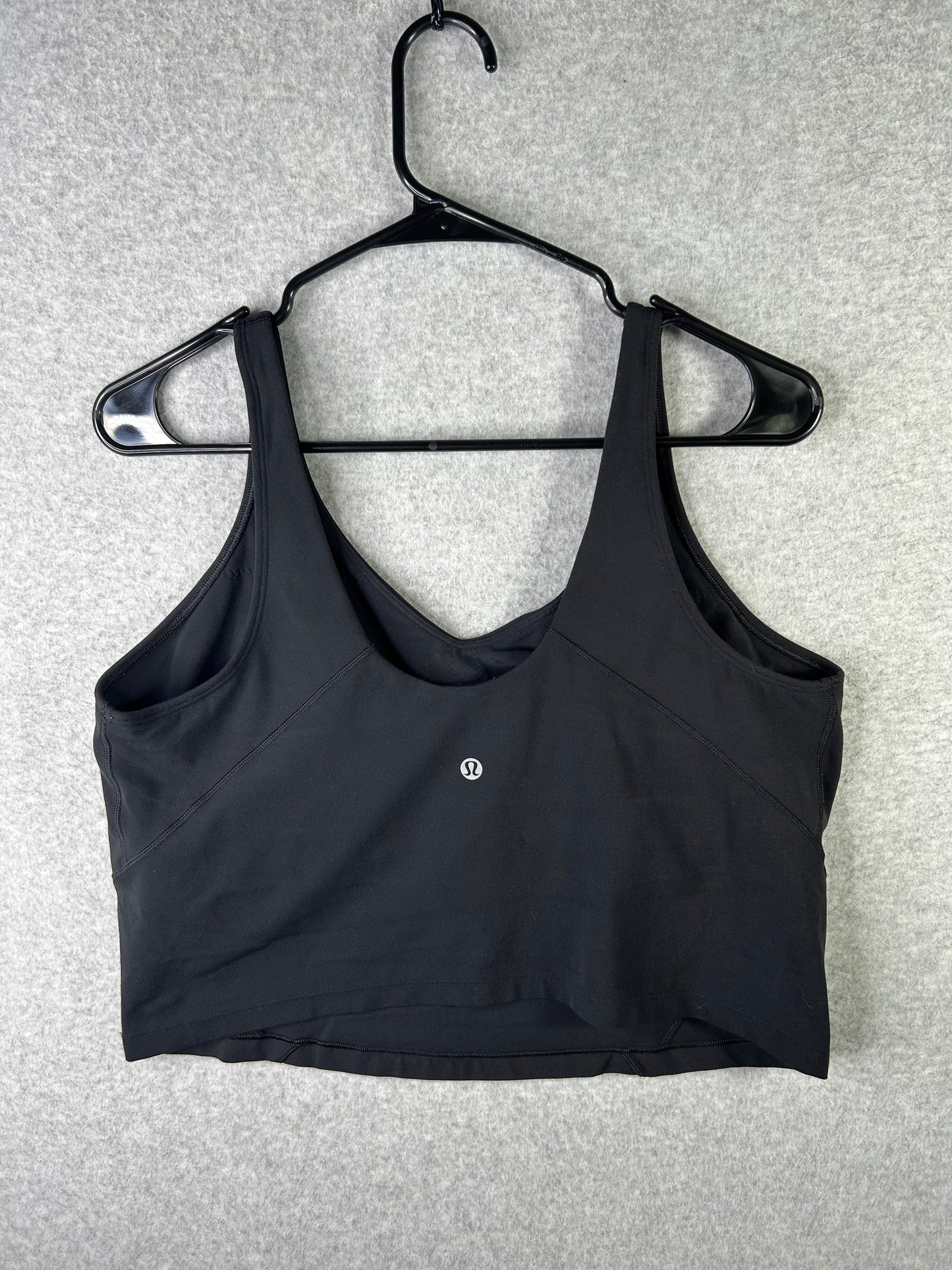 Lululemon Align Tank Size 16 Black