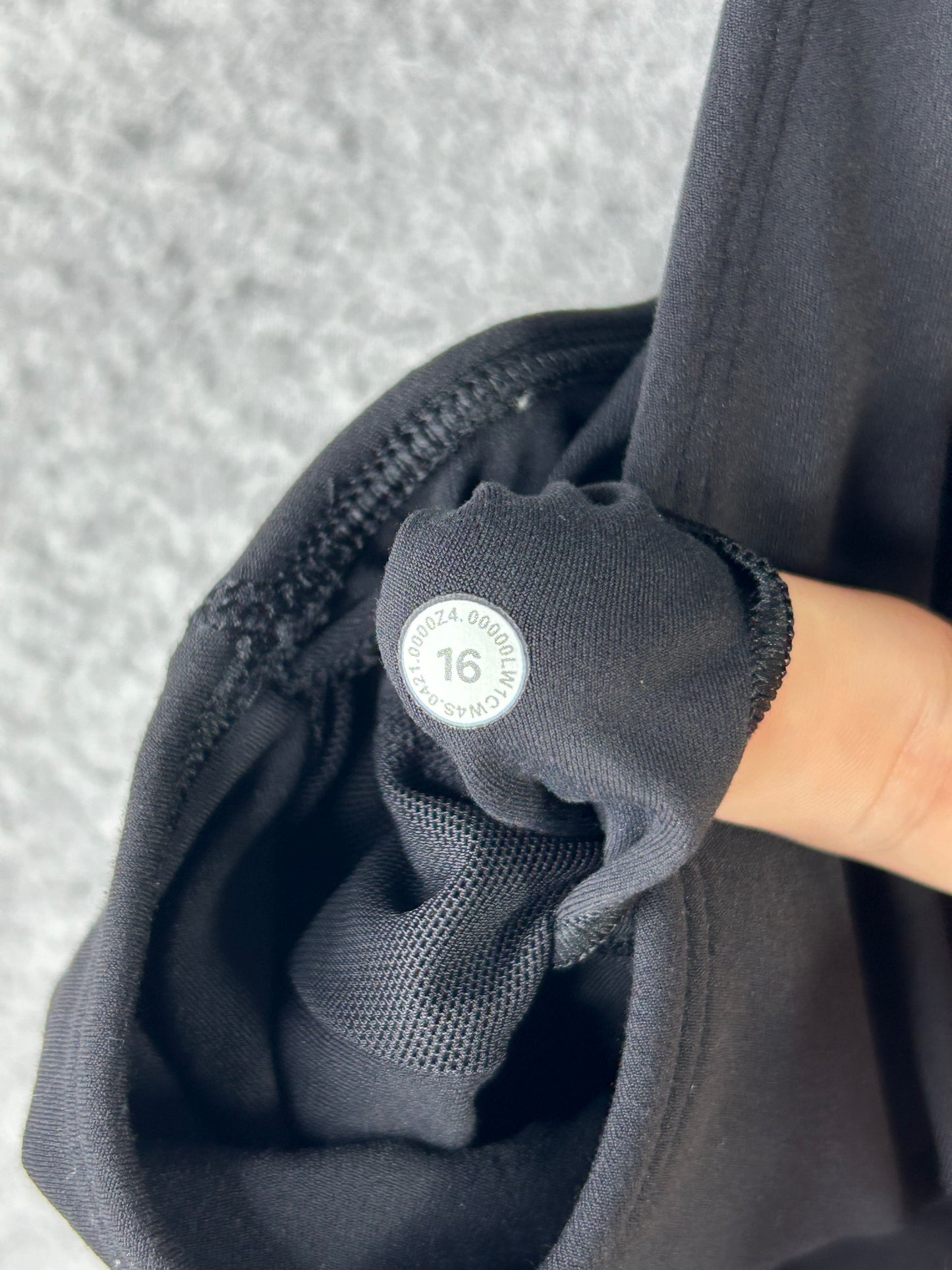 Lululemon Align Tank Size 16 Black