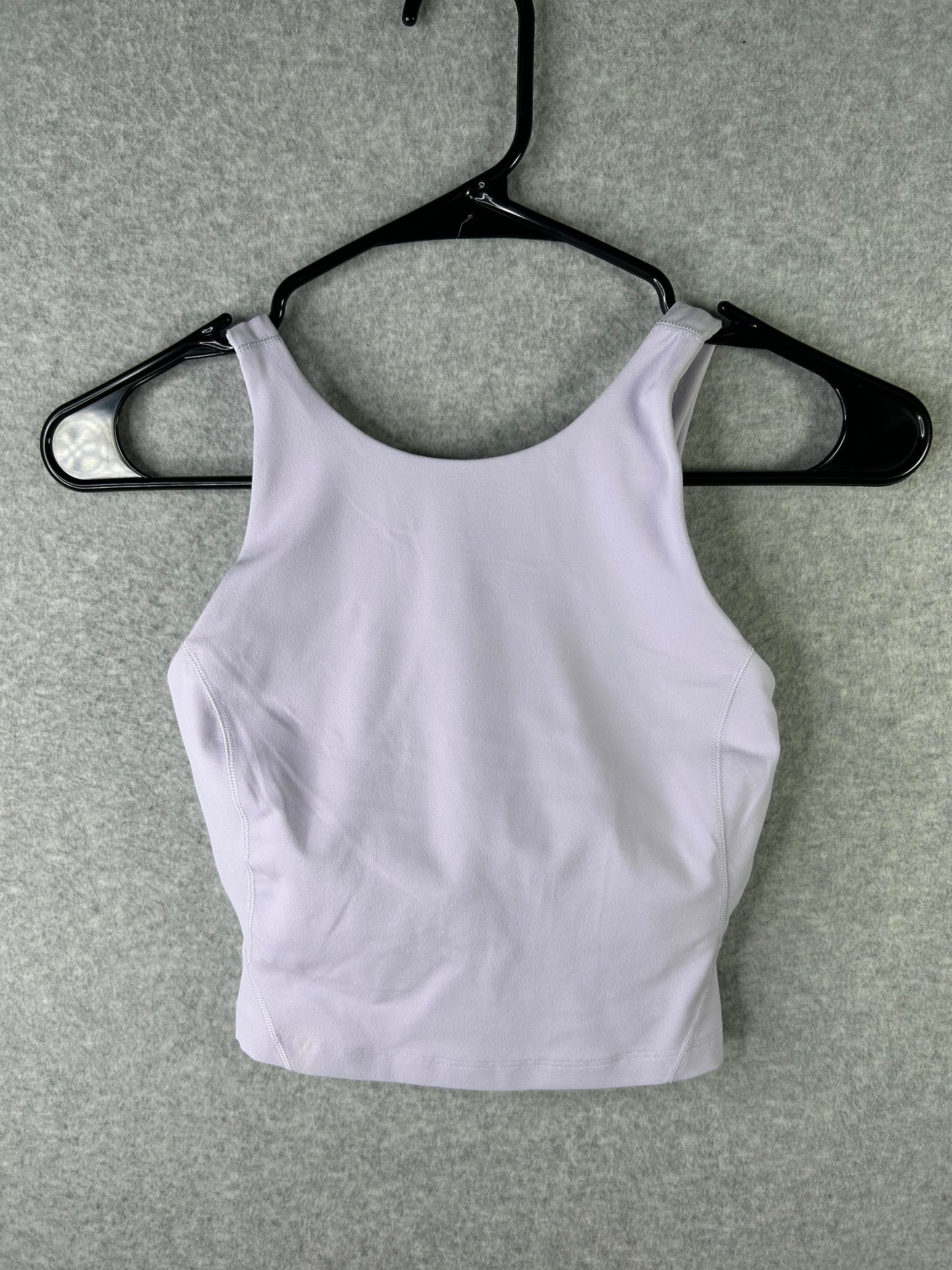 Lululemon Align High-Neck Tank Top Size 0 Lavender Dew