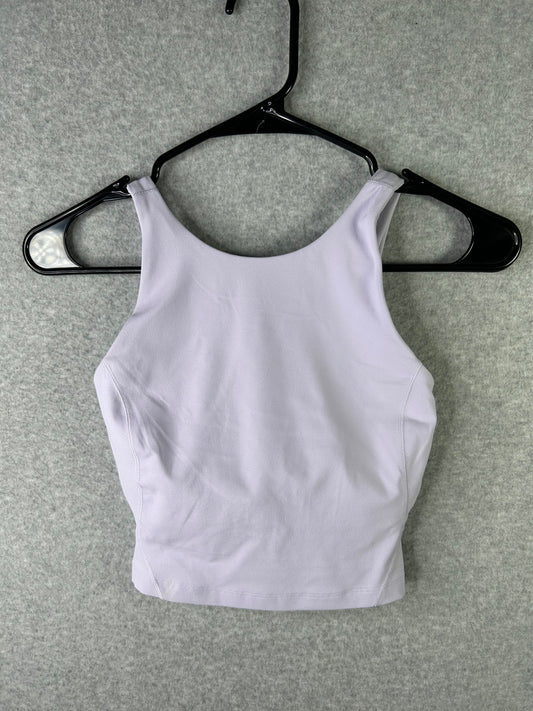 Lululemon Align High-Neck Tank Top Size 0 Lavender Dew