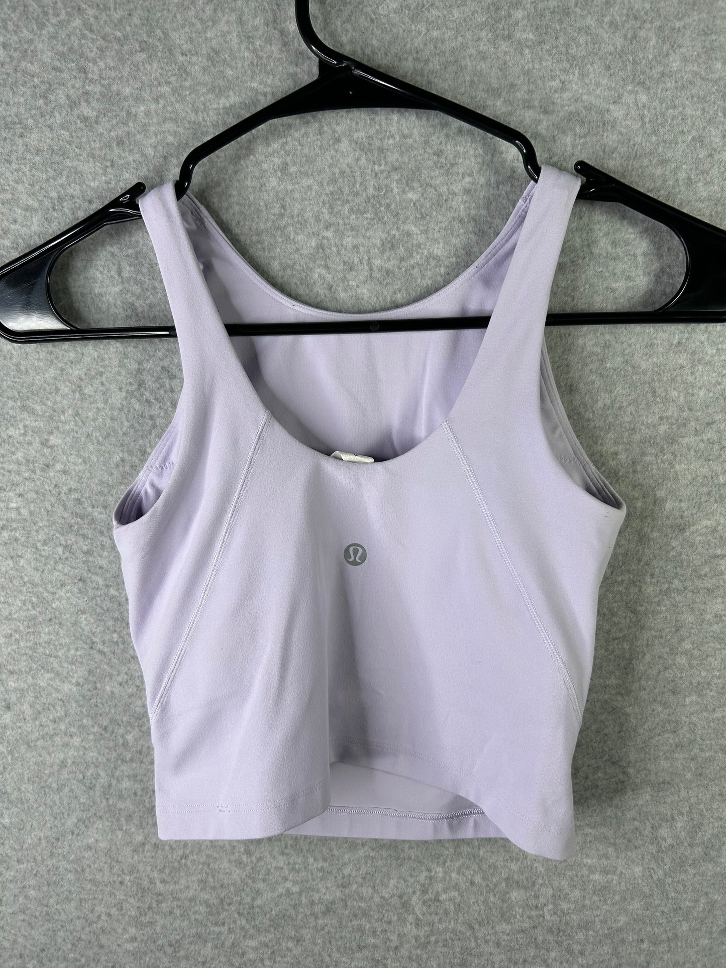 Lululemon Align High-Neck Tank Top Size 0 Lavender Dew