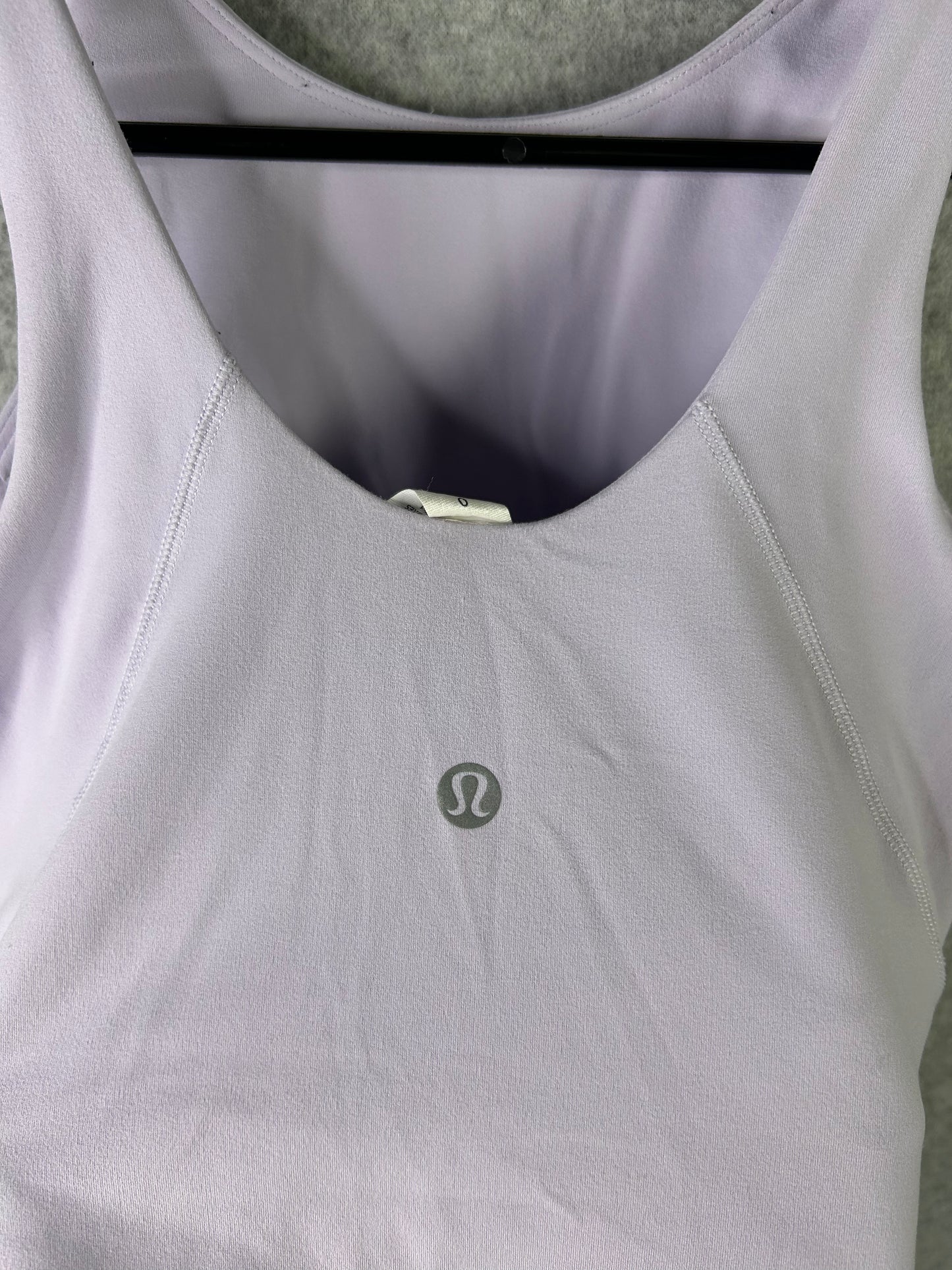 Lululemon Align High-Neck Tank Top Size 0 Lavender Dew