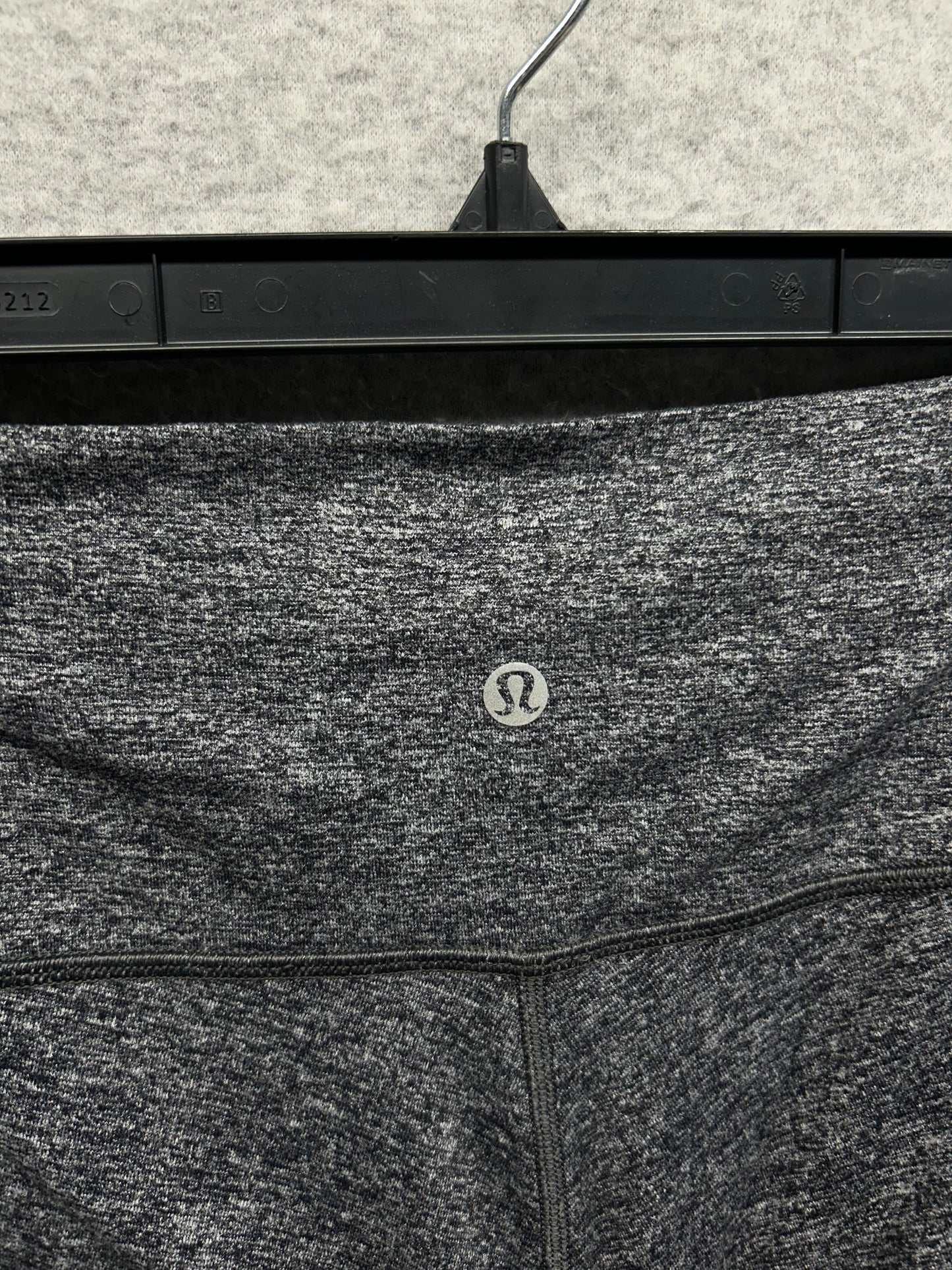 Lululemon Wunder Under High-Rise Tight 25" Size 6 Heathered Gray