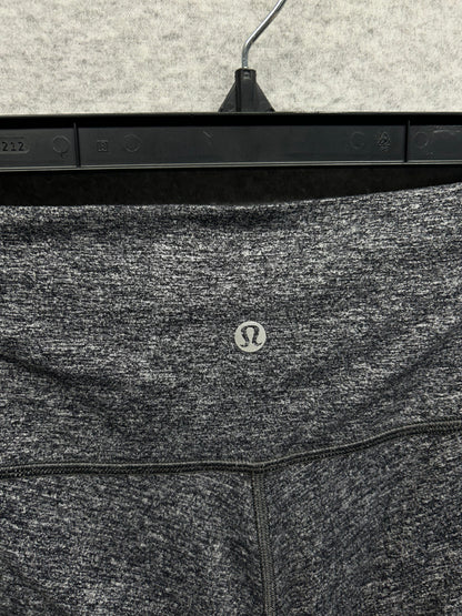 Lululemon Wunder Under High-Rise Tight 25" Size 6 Heathered Gray