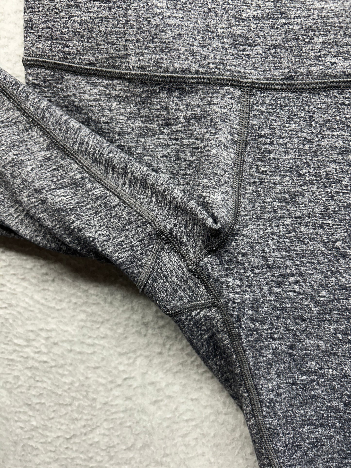 Lululemon Wunder Under High-Rise Tight 25" Size 6 Heathered Gray