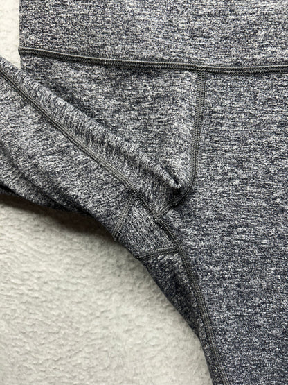 Lululemon Wunder Under High-Rise Tight 25" Size 6 Heathered Gray