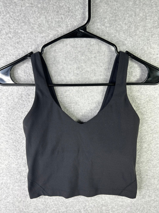 Lululemon Align Tank Top Size 0 Black
