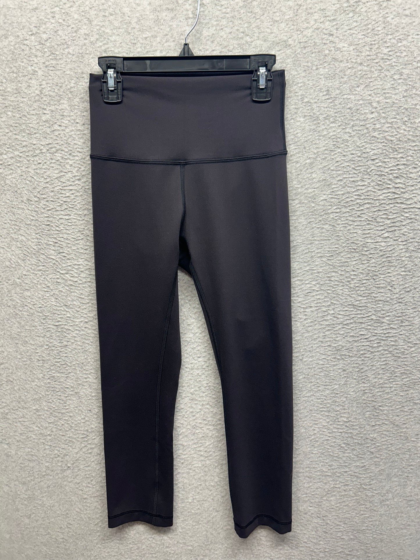 Lululemon Wunder Train High-Rise Crop 21" Size 4 Black