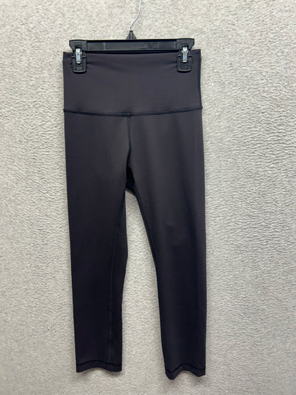 Lululemon Wunder Train High-Rise Crop 21" Size 4 Black
