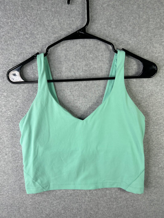 Lululemon Align Tank Top Size 8 Wild Mint