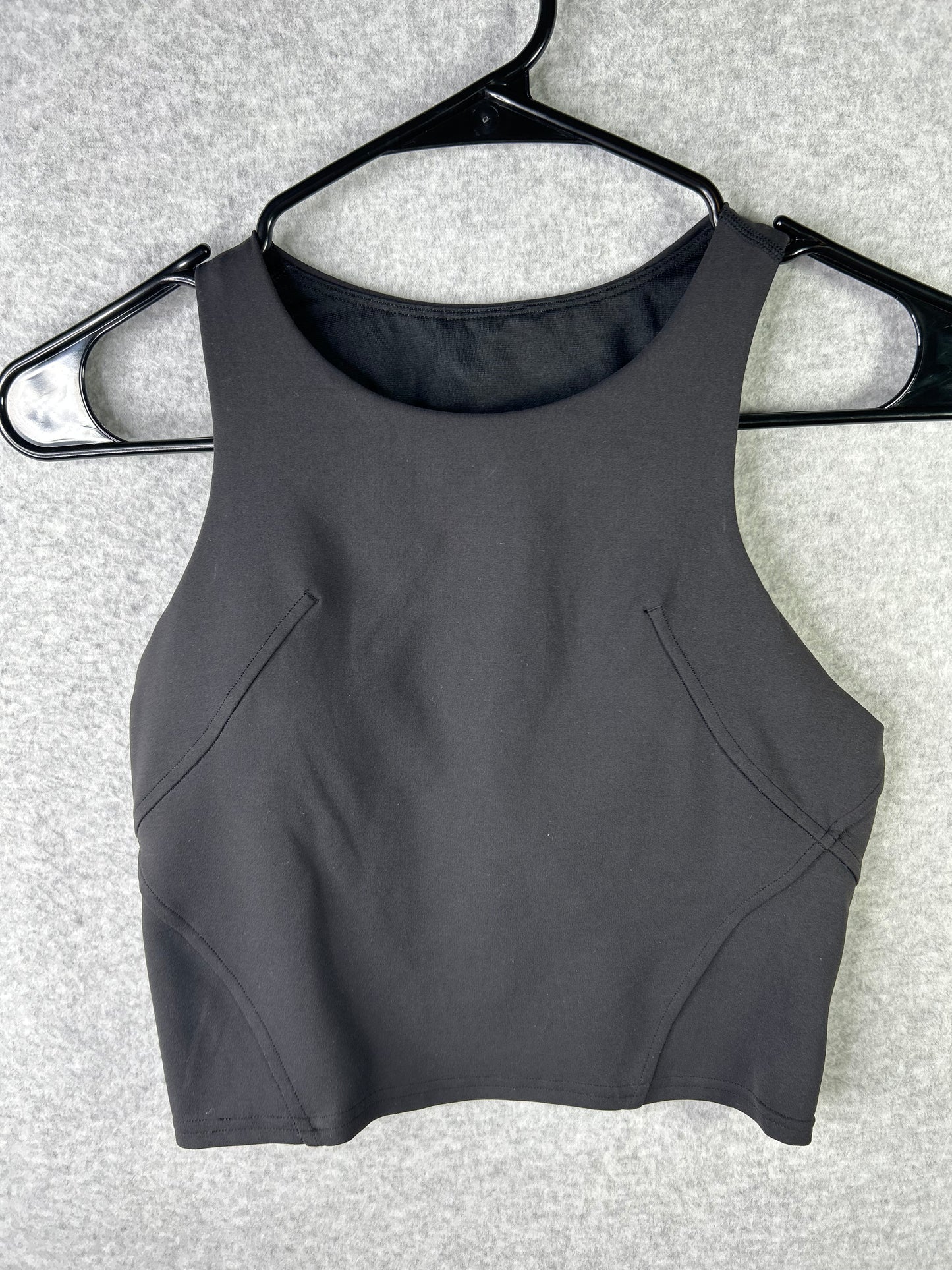 Lululemon Wunder Train Racerback Tank Top Size 4 Black