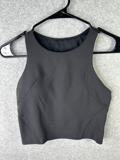 Lululemon Wunder Train Racerback Tank Top Size 4 Black