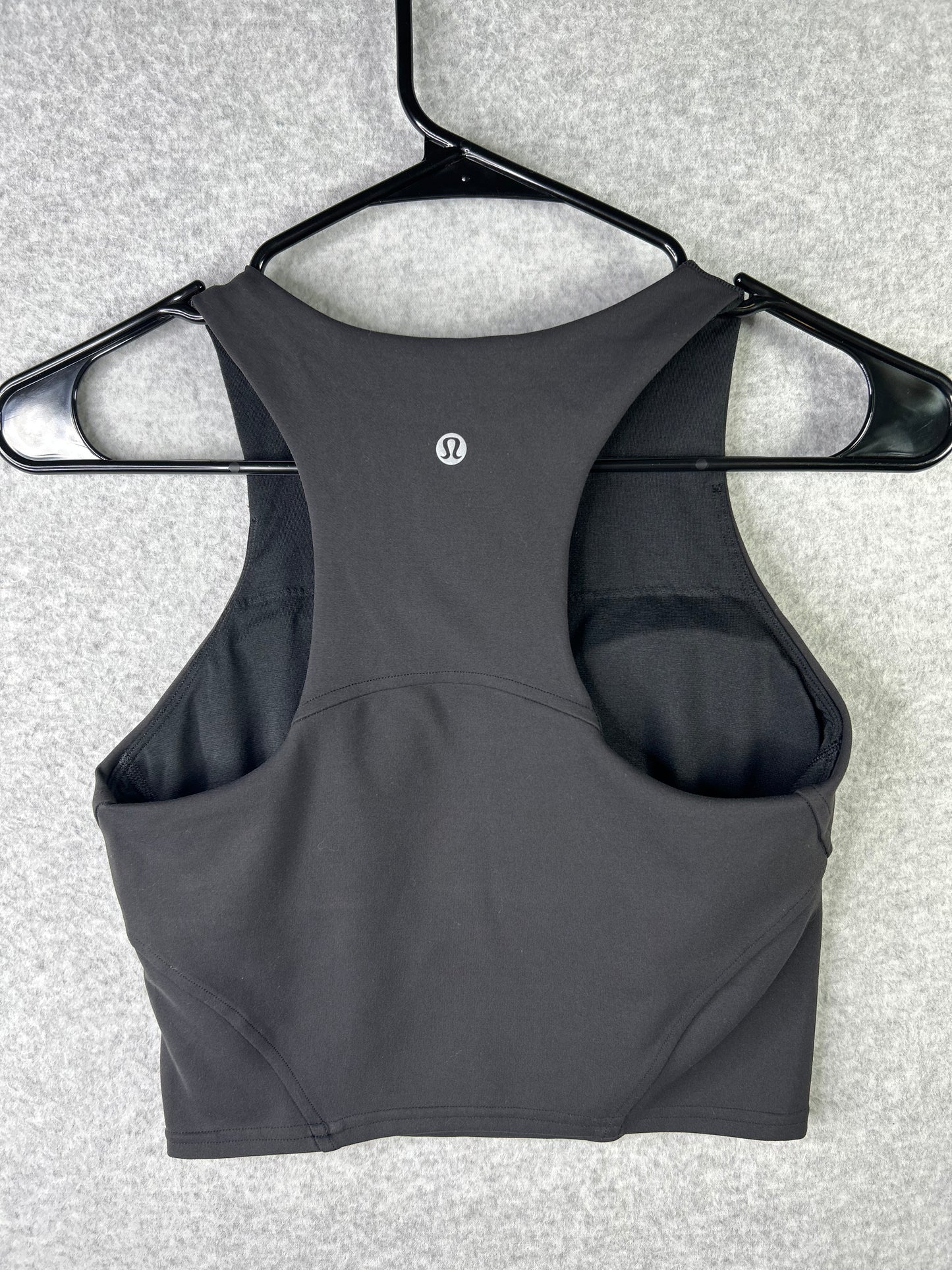 Lululemon Wunder Train Racerback Tank Top Size 4 Black
