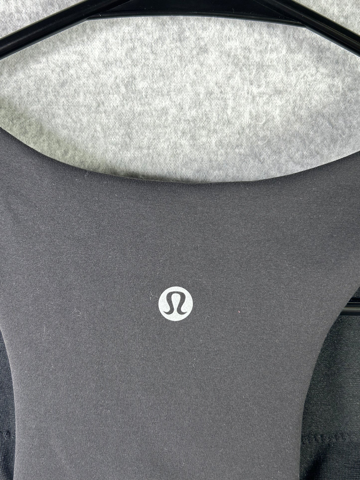 Lululemon Wunder Train Racerback Tank Top Size 4 Black
