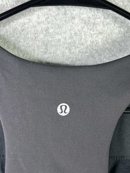Lululemon Wunder Train Racerback Tank Top Size 4 Black