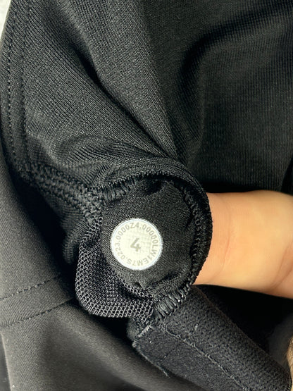 Lululemon Wunder Train Racerback Tank Top Size 4 Black