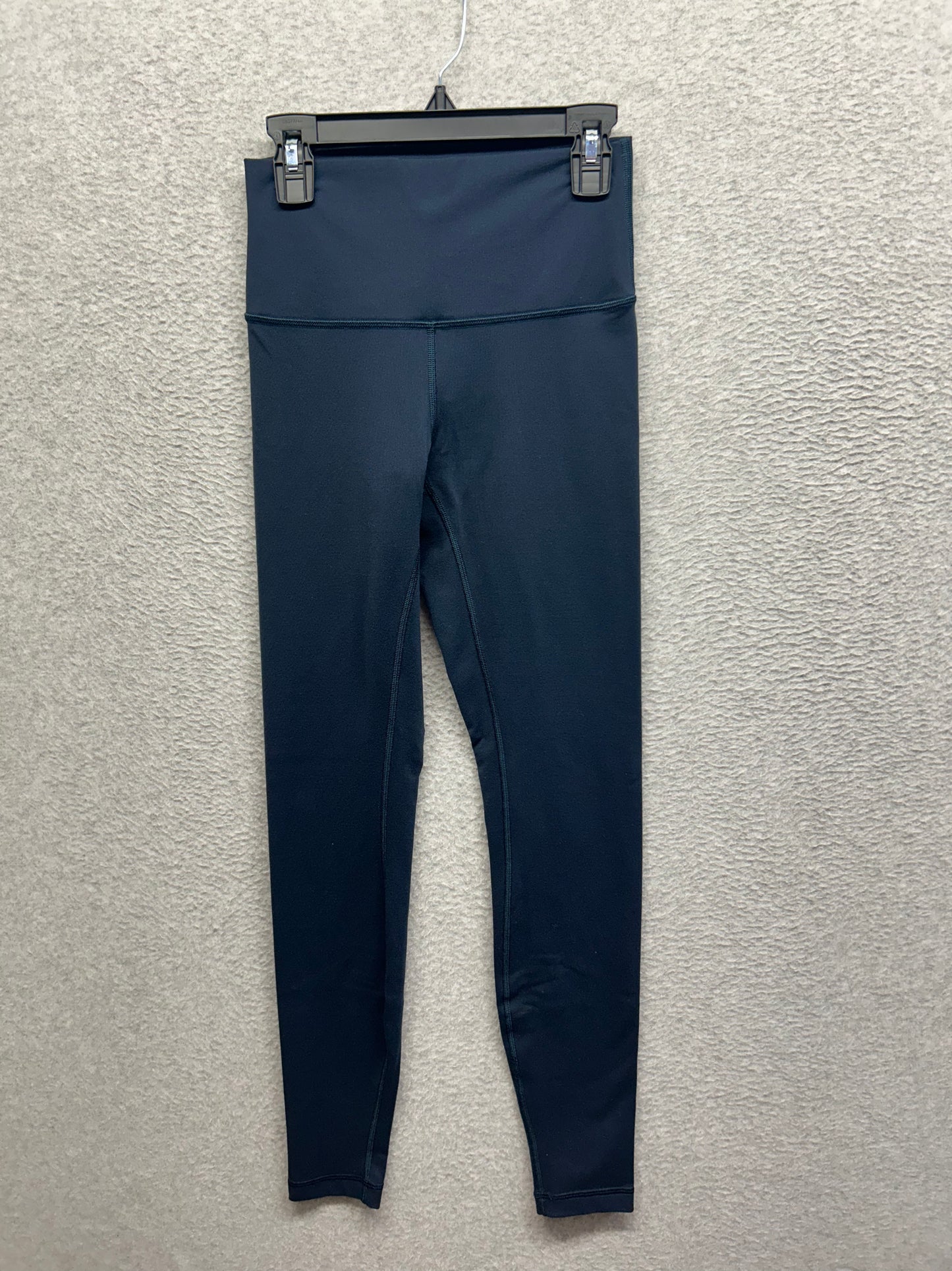 Lululemon Wunder Under Hi-Rise Tight Luon 28" Size 4 Nocturnal Teal