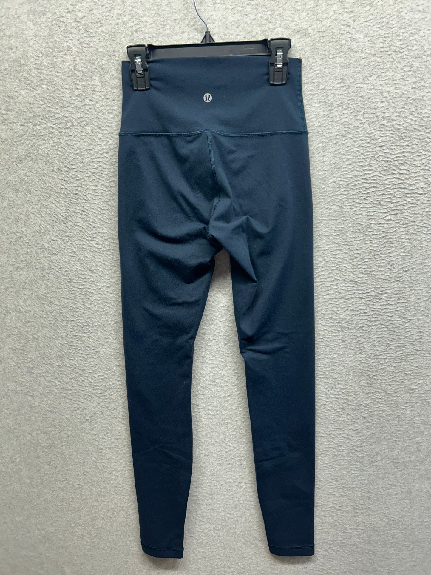Lululemon Wunder Under Hi-Rise Tight Luon 28" Size 4 Nocturnal Teal
