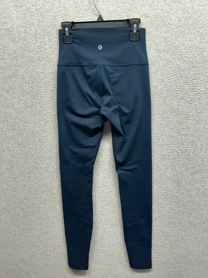 Lululemon Wunder Under Hi-Rise Tight Luon 28" Size 4 Nocturnal Teal