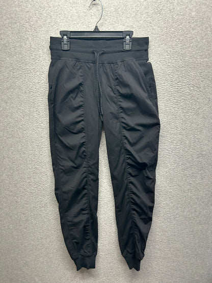 Lululemon Dance Studio Mid-Rise Jogger Size 4 (Square) Black