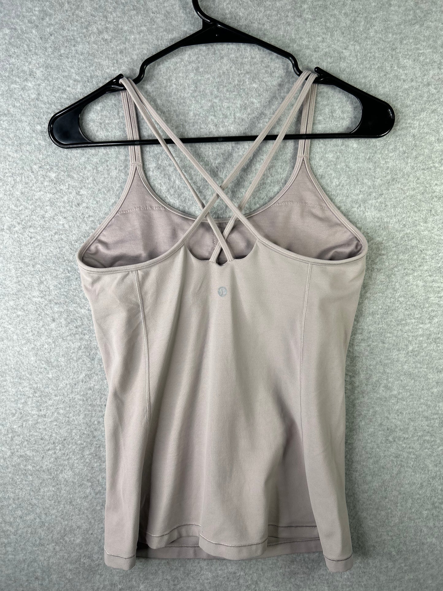 Lululemon Free To Be Tank Nulu Size 6 Smoky Blush