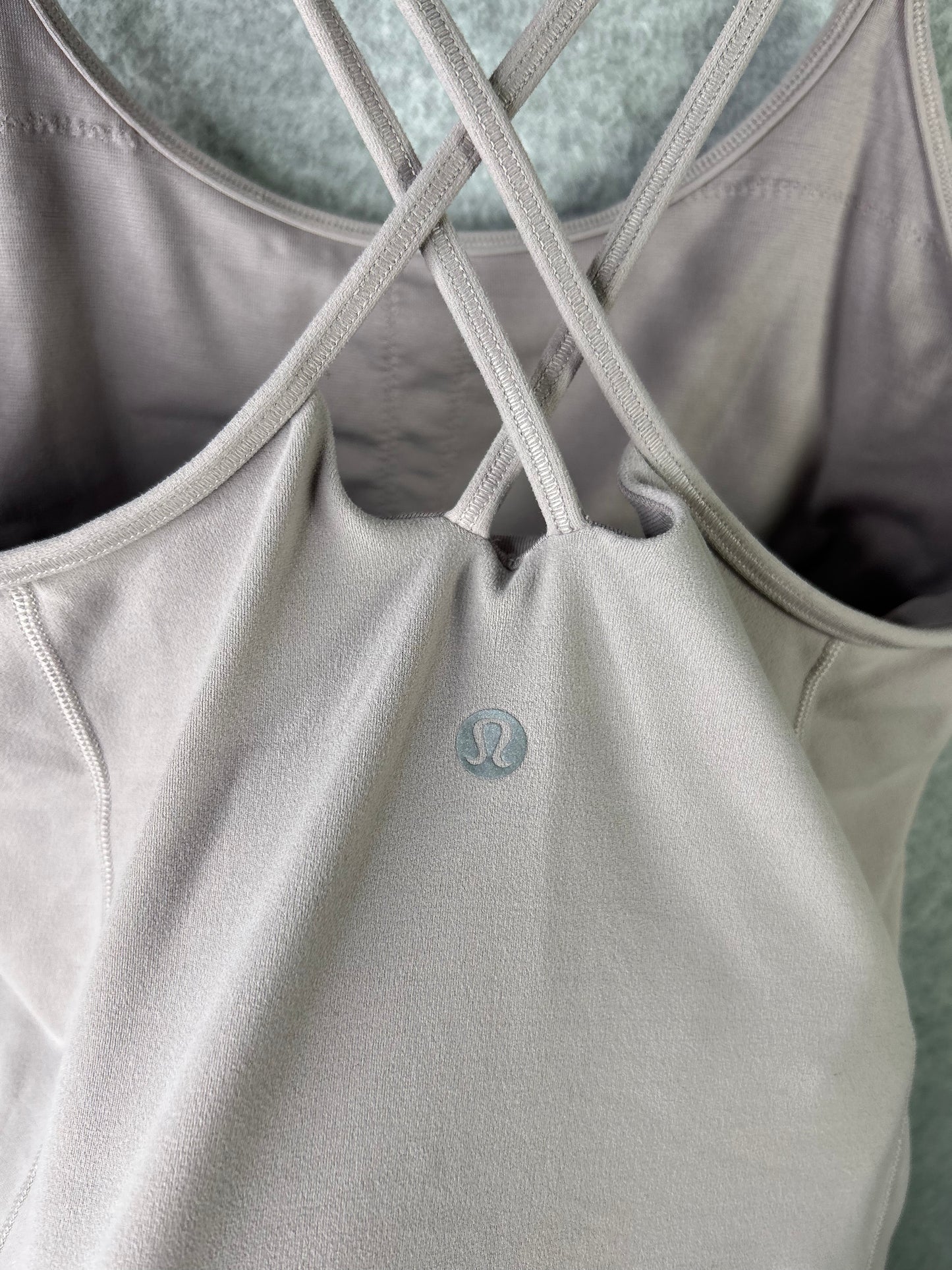 Lululemon Free To Be Tank Nulu Size 6 Smoky Blush