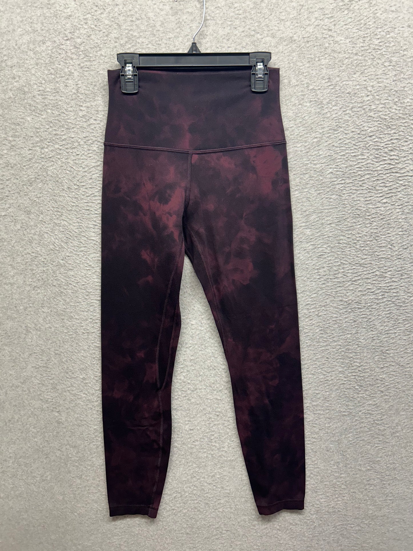 Lululemon Align Pant 25" Size 4 Diamond Dye Cassis Black