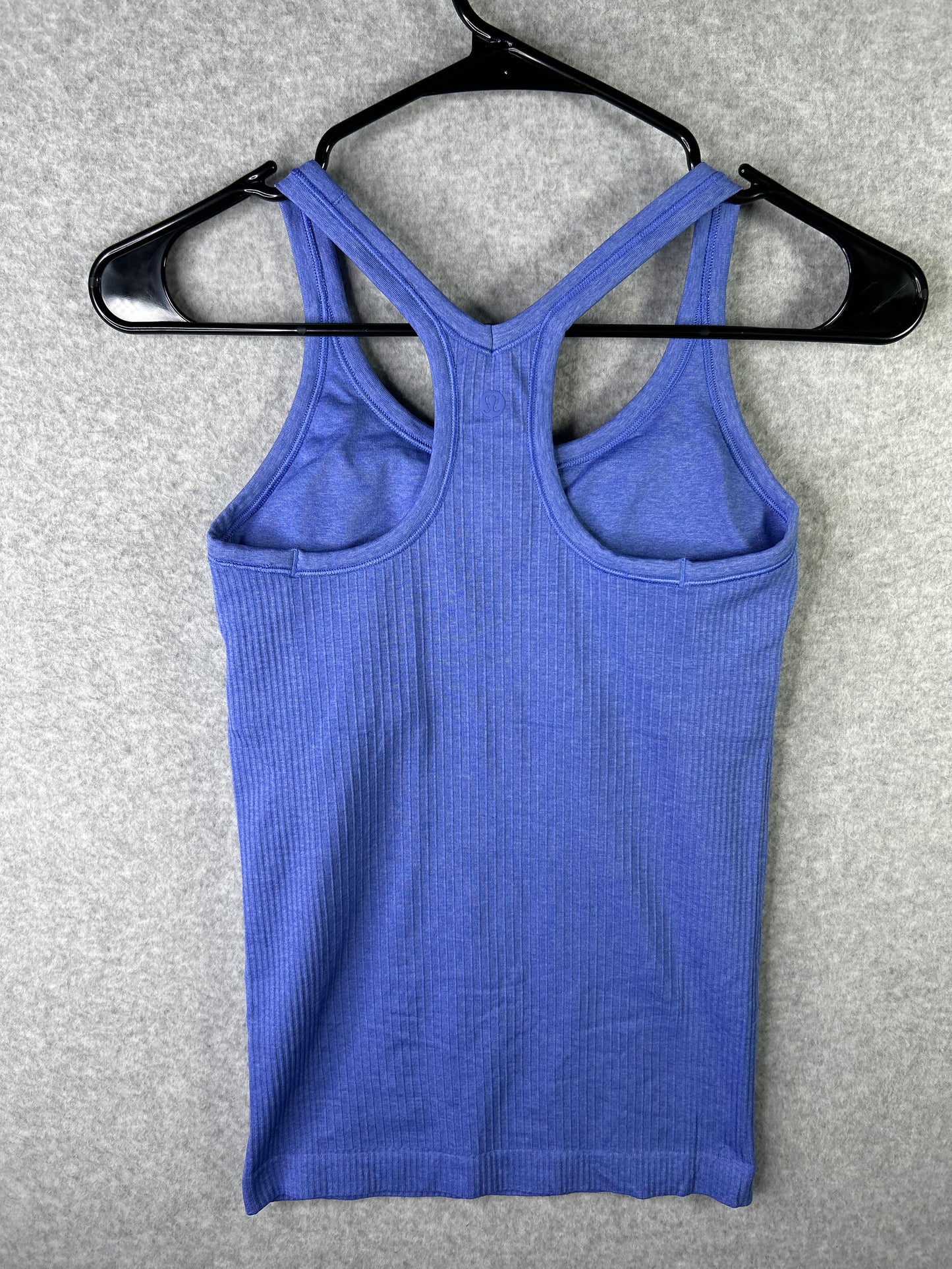 Lululemon Ebb to Street Tank Top Size 4 Wild Indigo