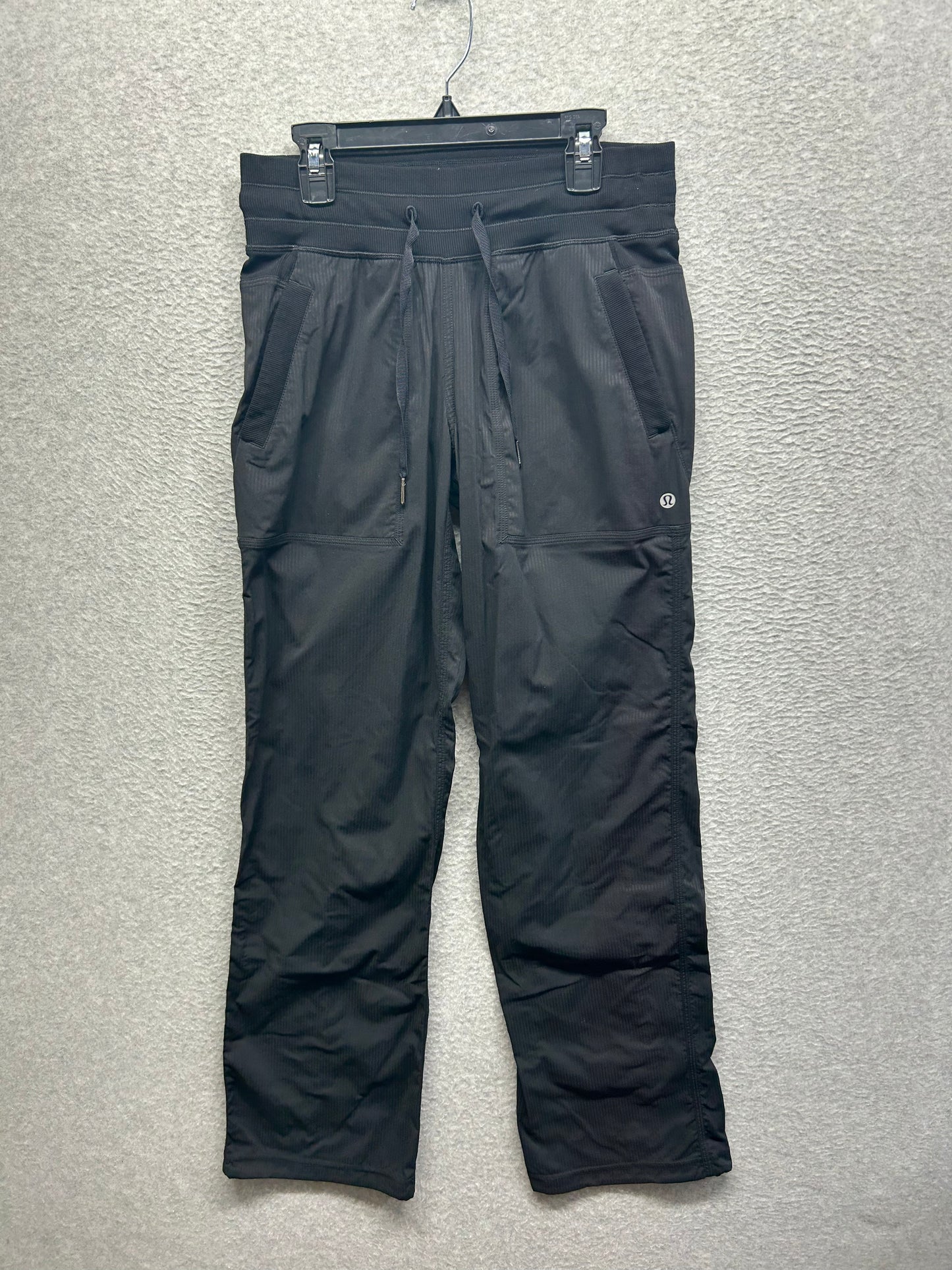 Lululemon Dance Studio Pant III Unlined Size 4 Black
