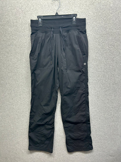 Lululemon Dance Studio Pant III Unlined Size 4 Black
