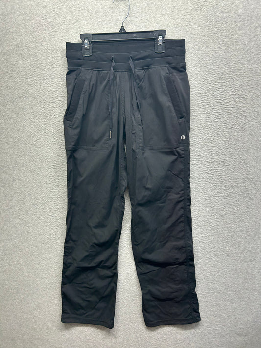 Lululemon Dance Studio Pant III Unlined Size 4 Black