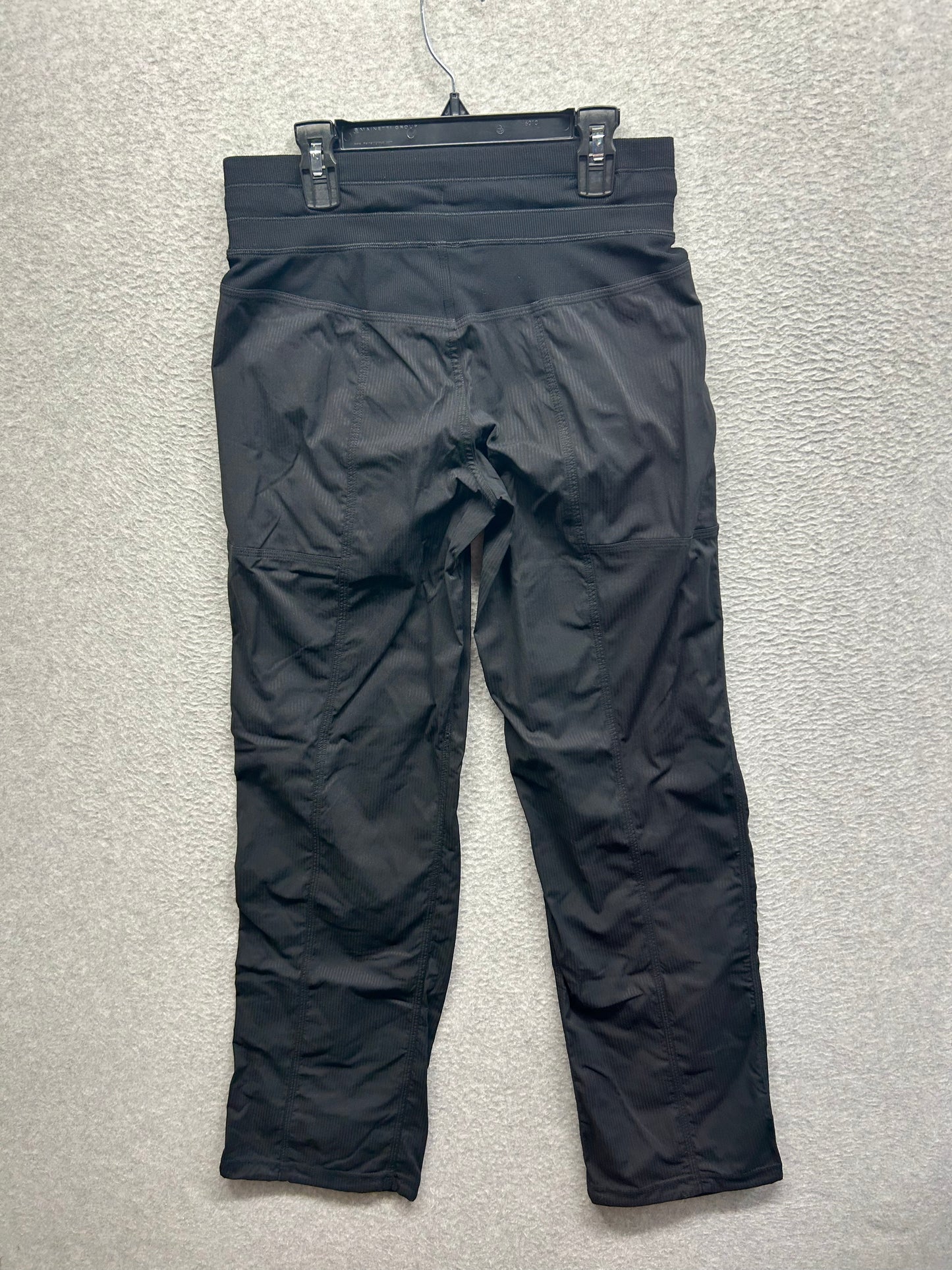 Lululemon Dance Studio Pant III Unlined Size 4 Black