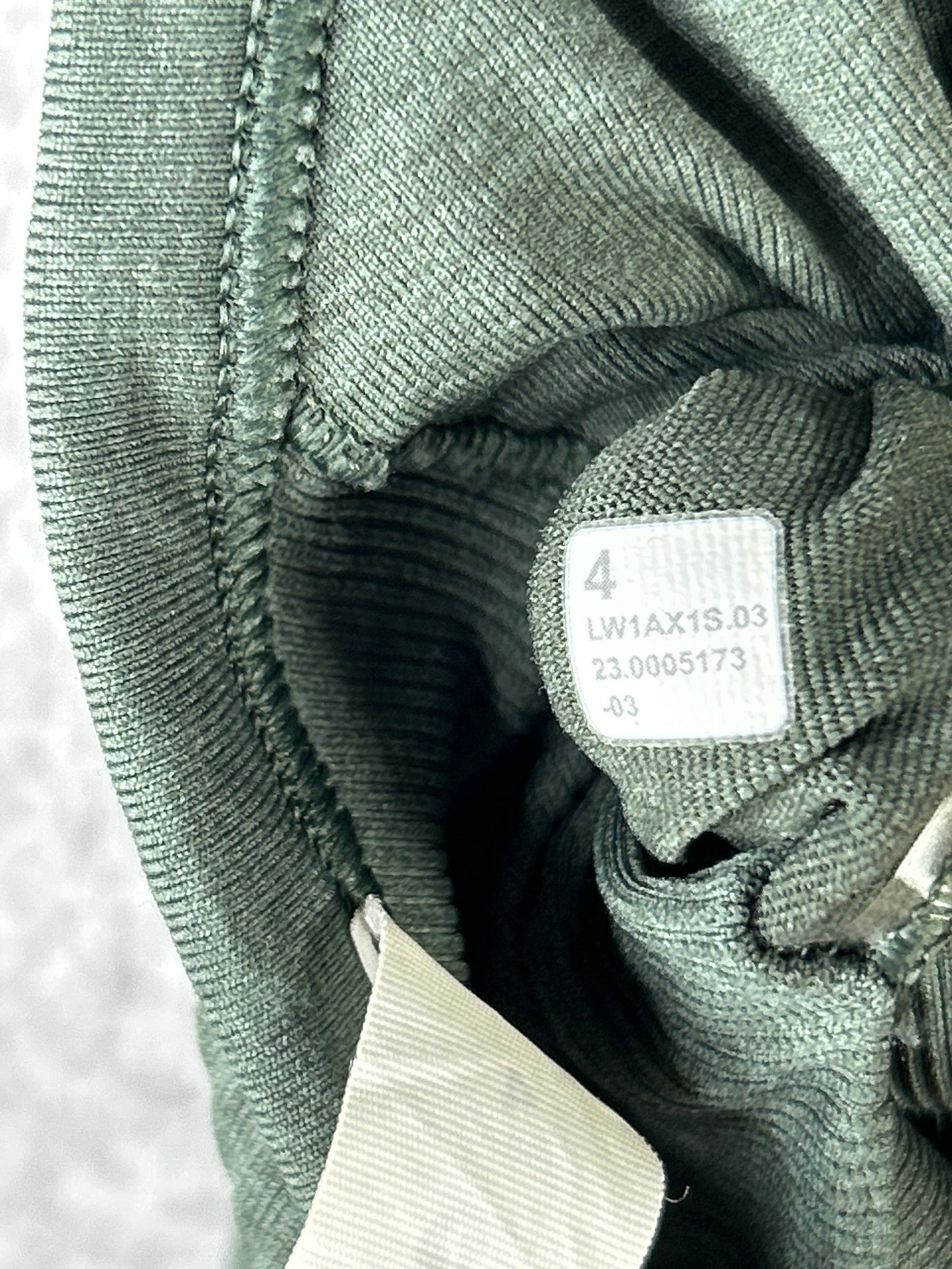 Lululemon Ebb To Street Tank Size 4 Grey Sage (Square Dot)