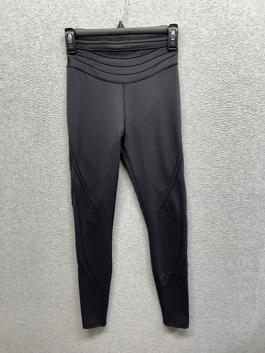 Lululemon Get in Line Super High-Rise Tight 28" Size 6 Black