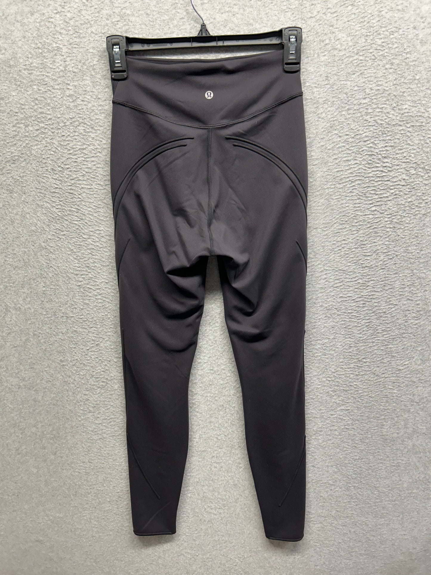 Lululemon Get in Line Super High-Rise Tight 28" Size 6 Black