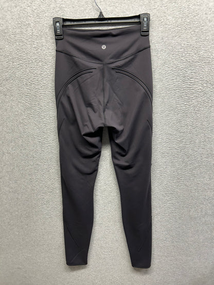 Lululemon Get in Line Super High-Rise Tight 28" Size 6 Black