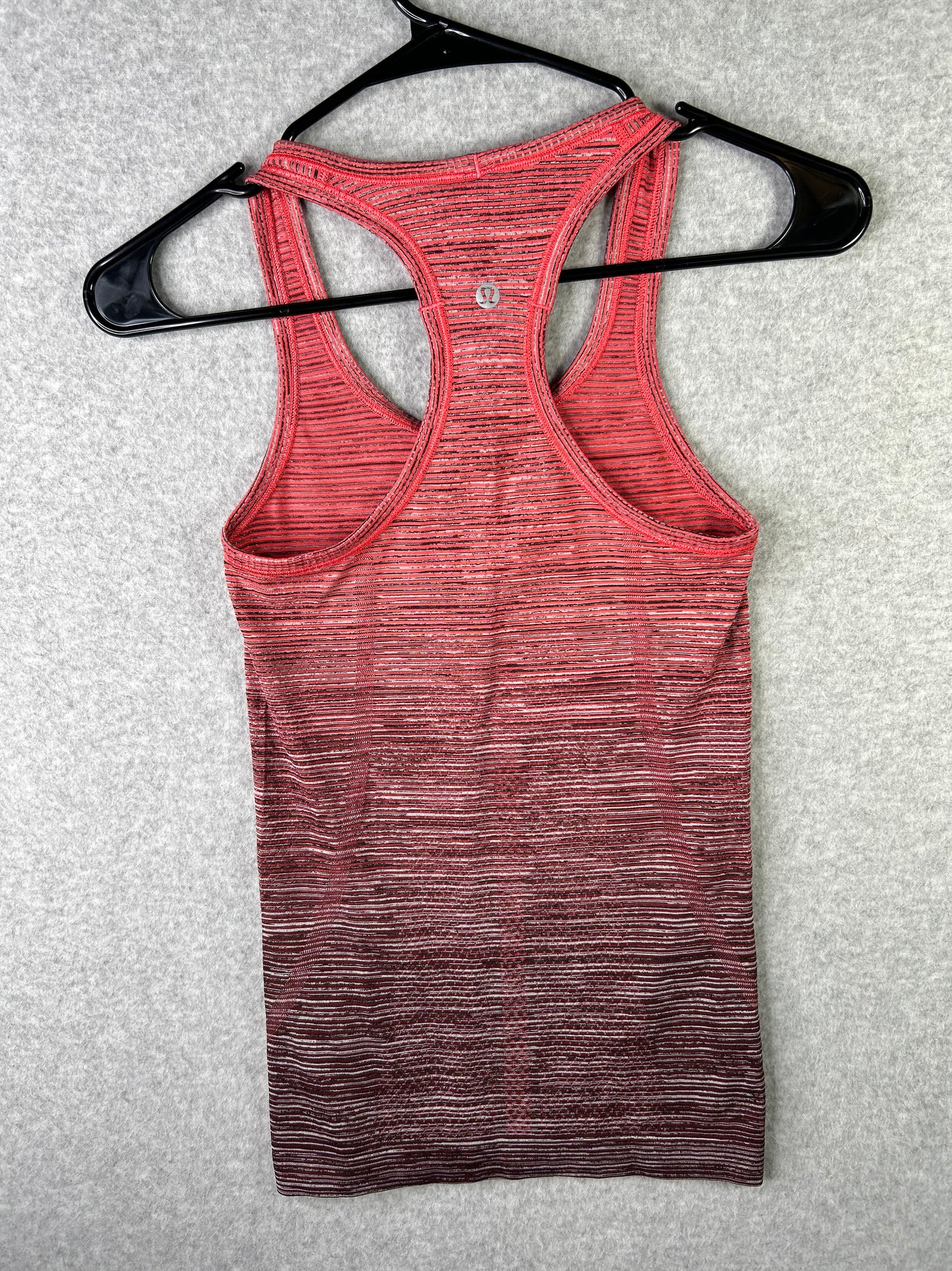 Lululemon Swiftly Tech Racerback Size 2 Red Alert
