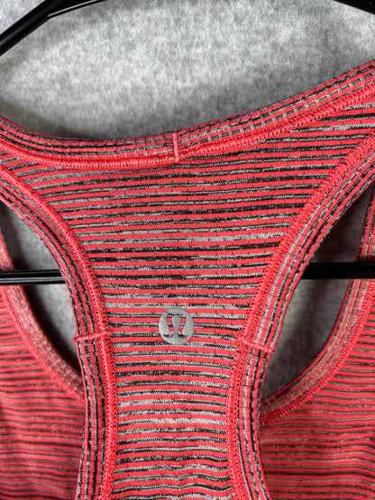 Lululemon Swiftly Tech Racerback Size 2 Red Alert