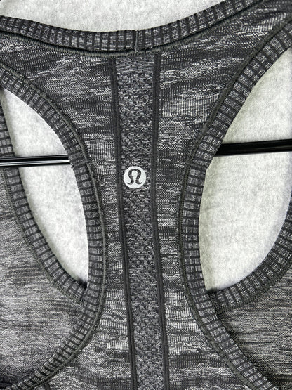 Lululemon Swiftly Tech Racerback Size 4 Black Camo