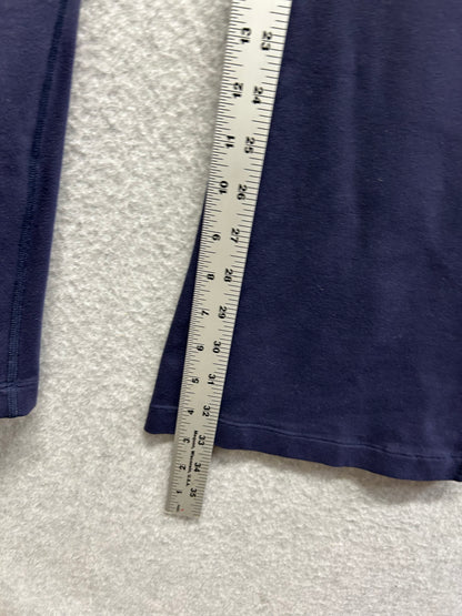 Lululemon Throw Back Pant 33" Size 6 Midnight Navy