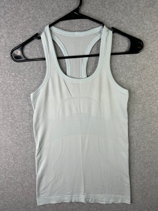 Lululemon Swiftly Tech Racerback Size 4 Pastel Blue
