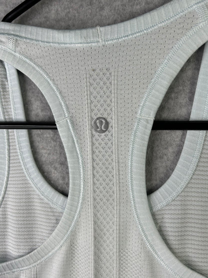 Lululemon Swiftly Tech Racerback Size 4 Pastel Blue
