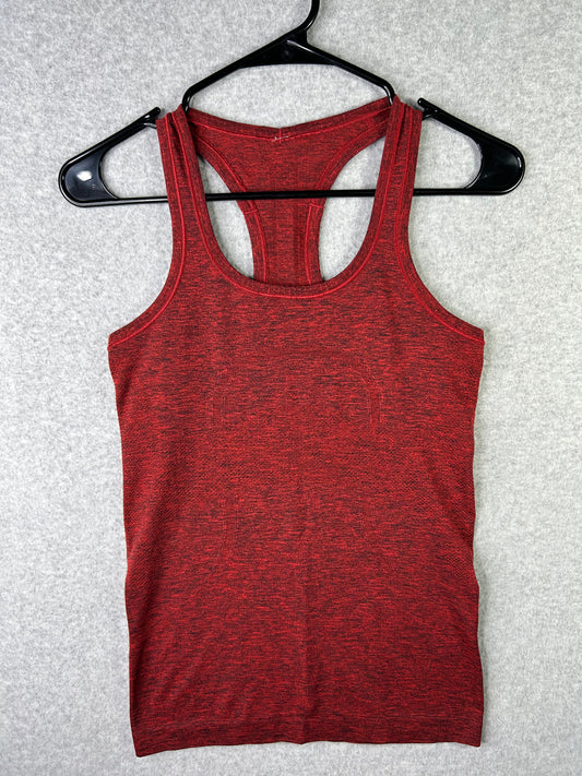 Lululemon Swiftly Tech Racerback Size 4 True Red