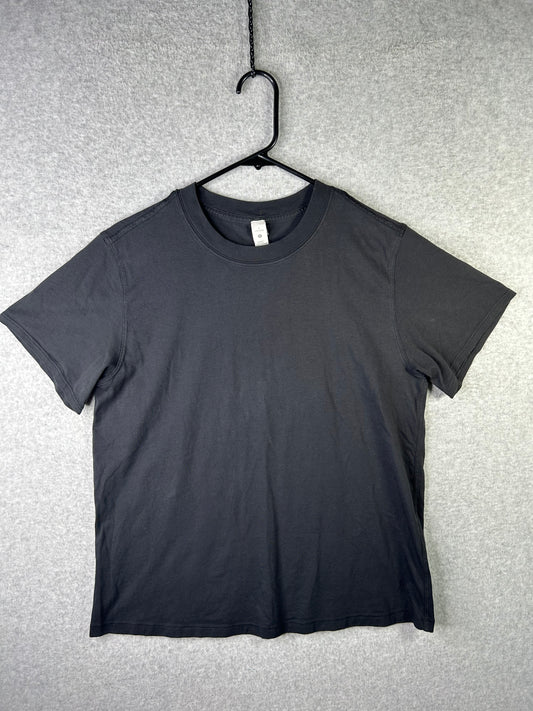 Lululemon All Yours Short Sleeve T-Shirt Size 4 Black