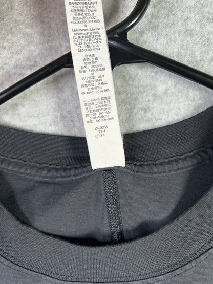 Lululemon All Yours Short Sleeve T-Shirt Size 4 Black