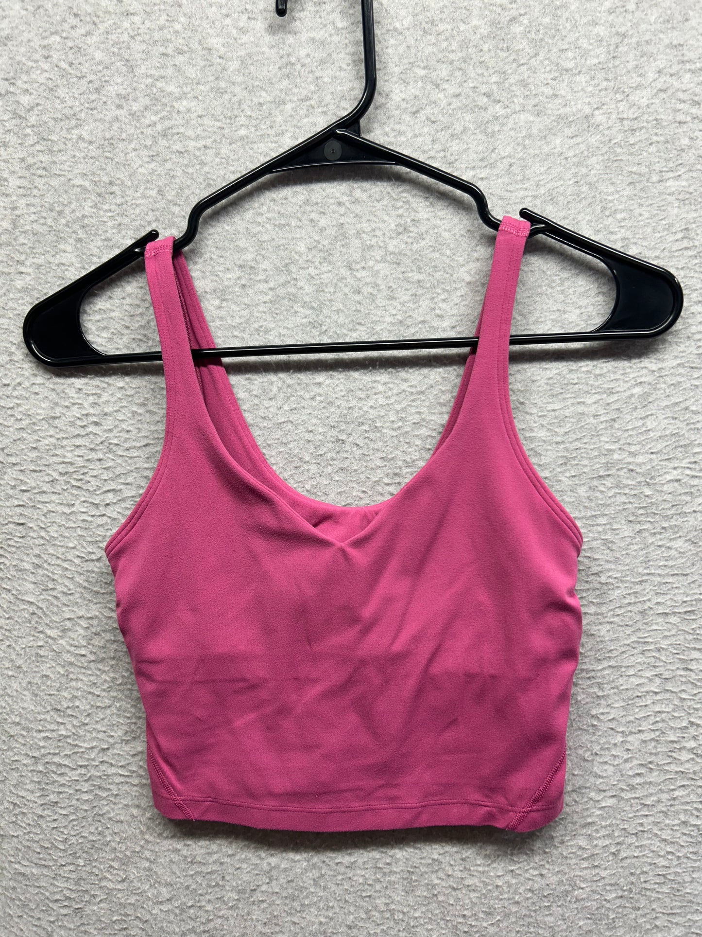Lululemon Align Tank Top Size 4 Pink Lychee