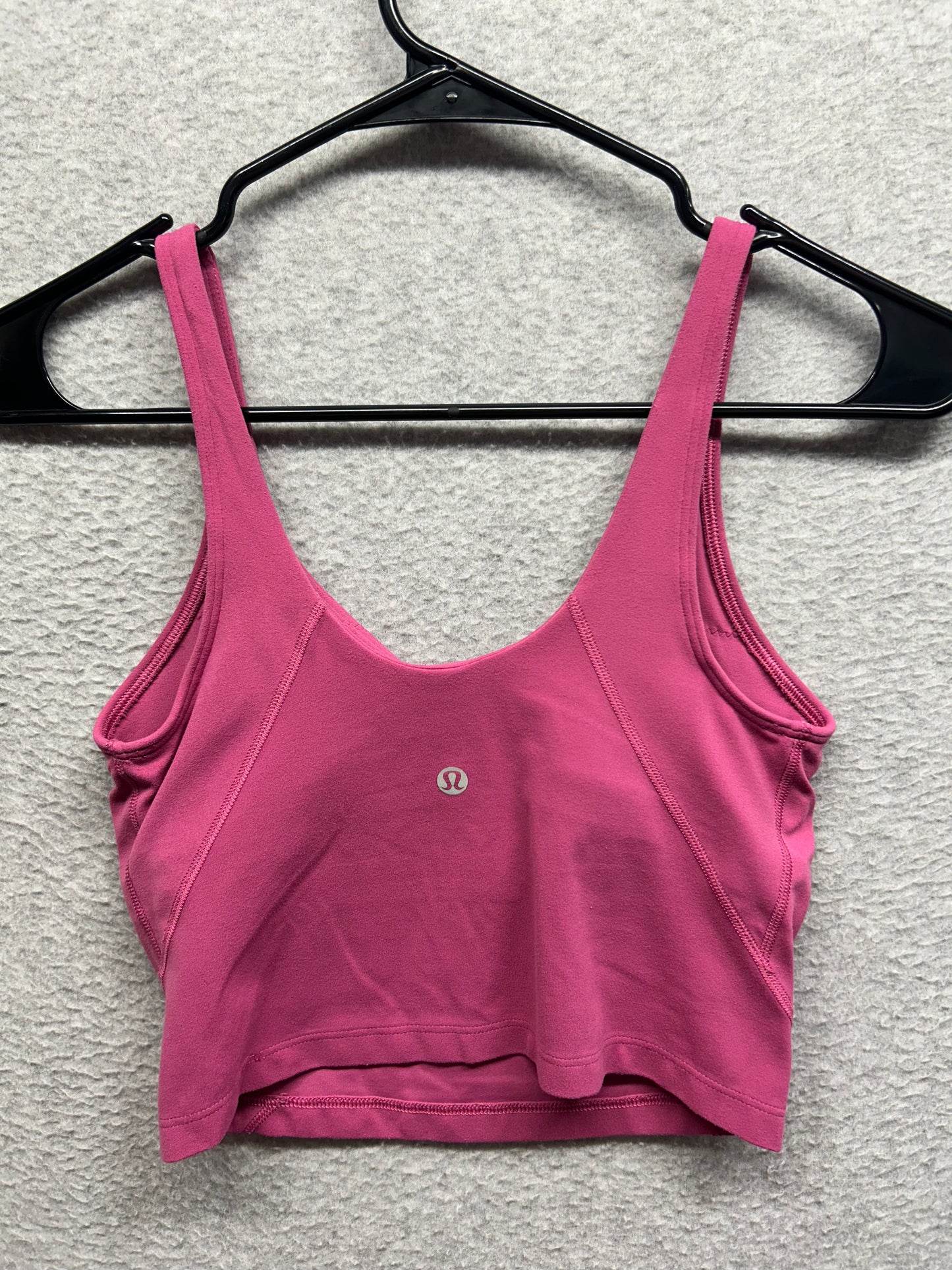 Lululemon Align Tank Top Size 4 Pink Lychee