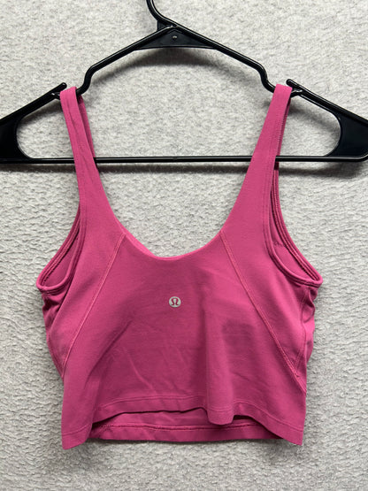 Lululemon Align Tank Top Size 4 Pink Lychee