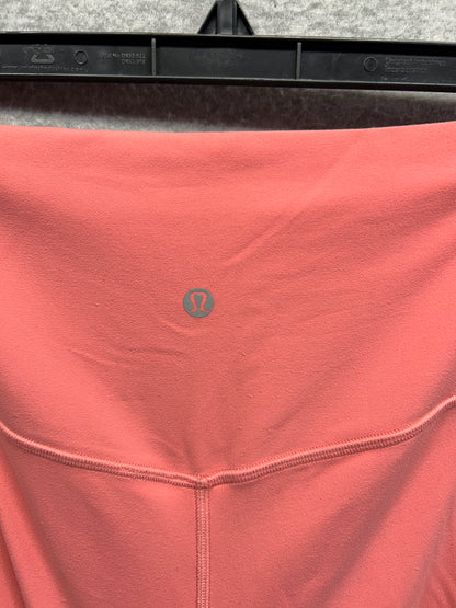 Lululemon Align High-Rise Pant 28" Size 8 Raspberry Cream
